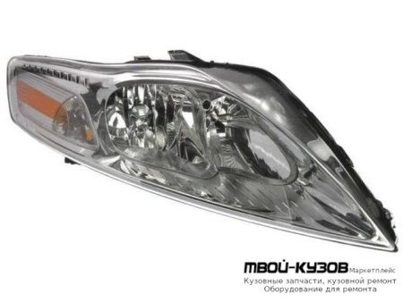 ФАРА ПРАВАЯ СТОРОНА С КОРРЕКТОР (DEPO) для Ford MONDEO (04.2007-)