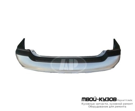 БАМПЕР ЗАДНИЙ ГРУНТ (ТАЙВАНЬ) для Toyota HIGHLANDER (2001-2003) (2004-) USA