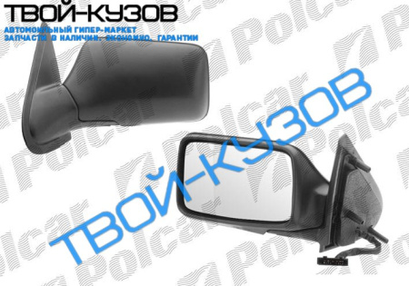 GO3/VENT 91- ЗЕРКАЛО ЛЕВОЕ ЭЛЕКТРИКА С ОБОГРЕВОМ