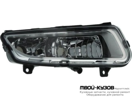 ФАРА ПРОТИВОТУМАННАЯ ПРАВАЯ СТОРОНА (ХЭТЧБЭК) (КИТАЙ) для Volkswagen POLO (09.2010 - 2020)