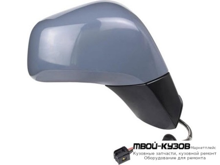 ЗЕРКАЛО ПРАВАЯ СТОРОНА ЭЛЕКТР С ПОДОГРЕВОМ 5 КОНТ (КИТАЙ) для Opel MOKKA (2012-)