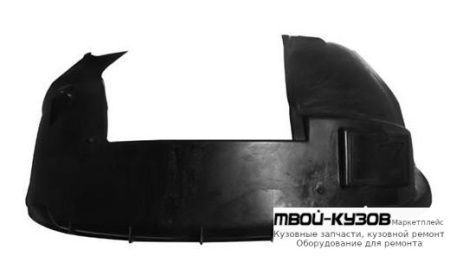 ПОДКРЫЛОК ПЕРЕДНИЙ КРЫЛА ЛЕВАЯ СТОРОНА (ТАЙВАНЬ) для Fiat GRANDE PUNTO (2005-)