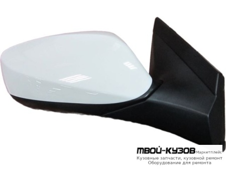 ЗЕРКАЛО ПРАВАЯ СТОРОНА ЭЛЕКТР С ПОДОГРЕВОМ 5 КОНТ (КИТАЙ) для Hyundai SOLARIS (2011-)