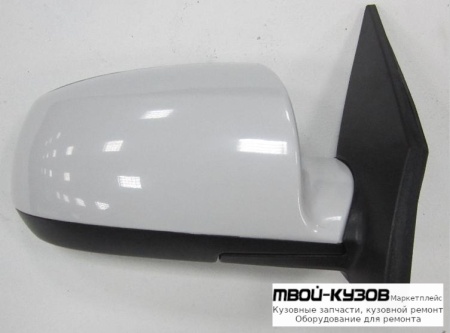 ЗЕРКАЛО ПРАВАЯ СТОРОНА ЭЛЕКТР БЕЗ ПОДОГРЕВОМ (КИТАЙ) для KIA RIO III (2005-)