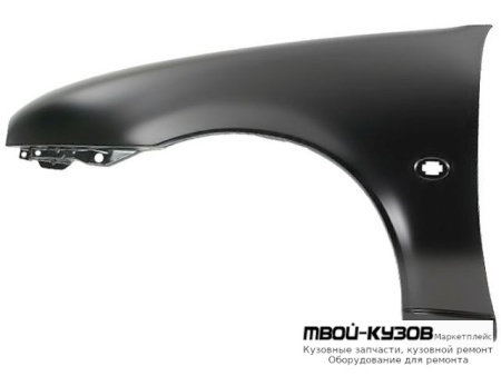 КРЫЛО ПЕРЕДНИЙ ЛЕВАЯ СТОРОНА С ОТВ ПОД ПОВТОРИТЕЛЬ для Ford FIESTA (09.1996 - 08.1999)