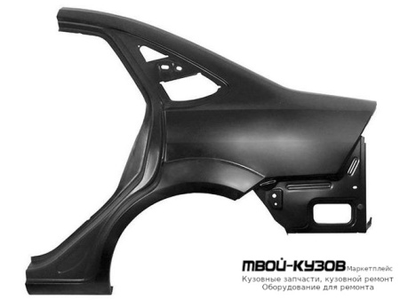 КРЫЛО ЗАДНИЙ ЛЕВАЯ СТОРОНА (СЕДАН) (КИТАЙ) для Ford FOCUS (2008-2010)
