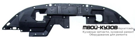 ЗАЩИТА ПОДДОНА ПЛАСТИК (ТАЙВАНЬ) для Mitsubishi OUTLANDER XL (2007-2009)