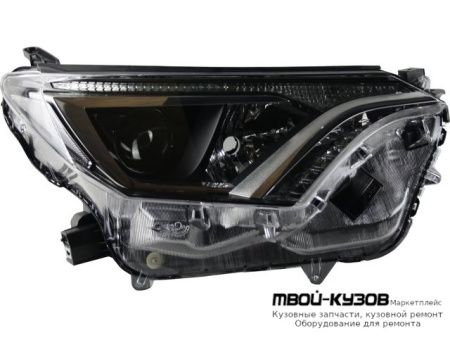 ФАРА ПРАВАЯ СТОРОНА ЛИНЗОВАННАЯ (КИТАЙ) для Toyota RAV4 (2013-)