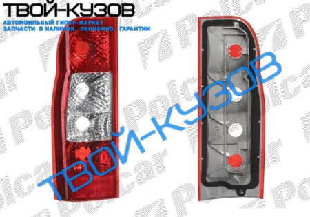 TRANSIT 06- ФОНАРЬ ЗАДНИЙ ЛЕВЫЙ