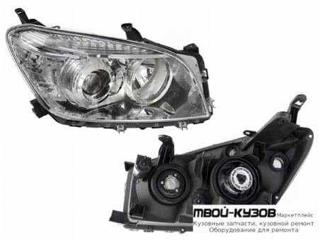 ФАРА ПРАВАЯ СТОРОНА ПОД КОРРЕКТОР (КИТАЙ) для Toyota RAV4 (2006-)