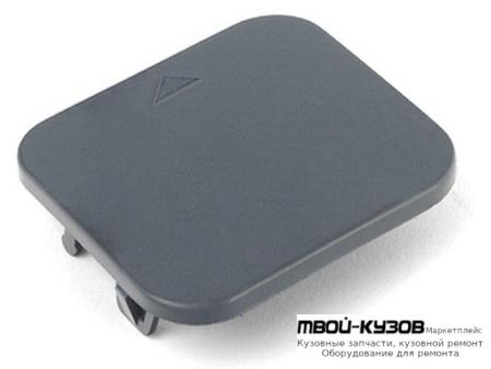 ЗАГЛУШКА БУКСИРОВ КРЮКА БАМПЕРА ПЕРЕД (ТАЙВАНЬ) для BMW E38 (06.1994 - 08.1998) (09.1998 - 2002)