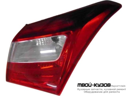 ФОНАРЬ ЗАДНИЙ ВНЕШНИЙ ПРАВАЯ СТОРОНА (КИТАЙ) для Hyundai I30 (2012-)
