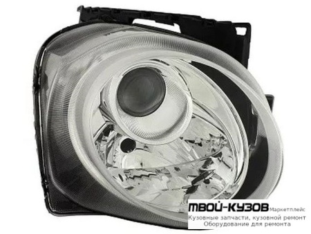ФАРА ПРАВАЯ СТОРОНА ПОД КОРРЕКТОР (DEPO) для Nissan JUKE (2011-)
