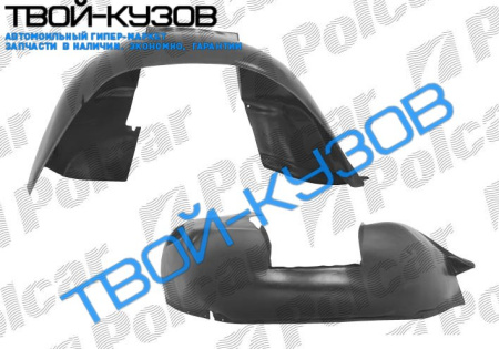 850 0691-1296 (SDN/KOMBI) ЛОКЕР ПЕРЕДНИЙ ЛЕВЫЙ