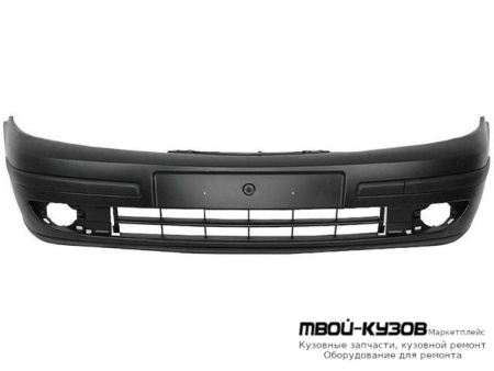 БАМПЕР ПЕРЕДНИЙ С СПОЙЛЕР ГРУНТ (ТАЙВАНЬ) для Renault LAGUNA (09.2001-)