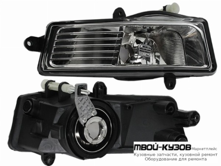ФАРА ПРОТИВОТУМАННАЯ ПРАВАЯ СТОРОНА (КИТАЙ) для Audi A6 (2008-2010)