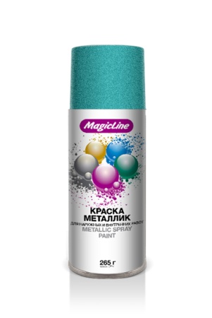 Краска металлик Нейтрально-синяя (265г) RAL 680M
