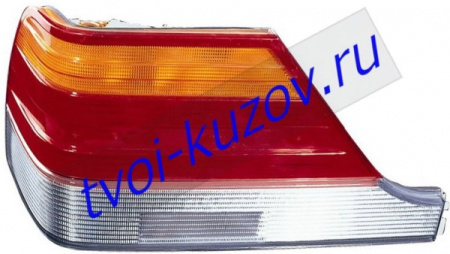 W140 ФОНАРЬ задний внешний левый красный-ЖЕЛТ