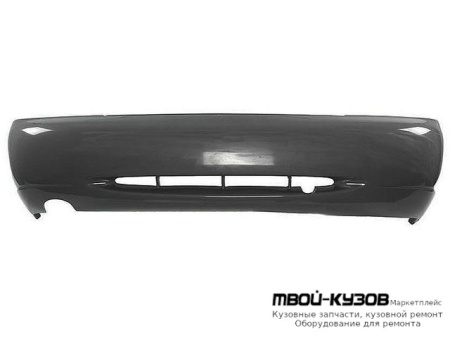 БАМПЕР ЗАДНИЙ (СЕДАН) (ХЭТЧБЭК) С ОТВ П/ГЛУШИТЕЛЬ СЛЕВАЯ СТОРОНАА (Тайвань) ГРУНТ для Ford MONDEO (09.1996 - 03.2001)