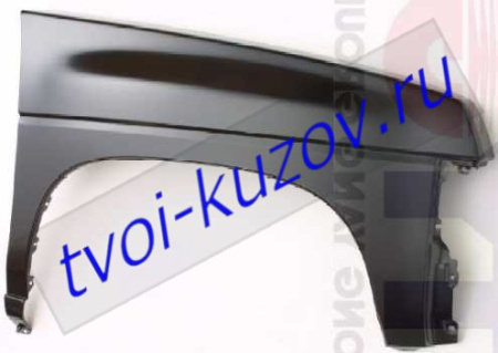 TERRANO КРЫЛО ПЕРЕДНЕЕ правое с ОТВ под АНТЕННУ