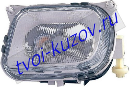 W210 ФАРА противотуманная левая (DEPO)