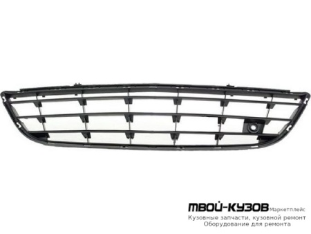 РЕШЕТКА БАМПЕРА ПЕРЕДНИЙ ЦЕНТРАЛ (ТАЙВАНЬ) для Opel CORSA (2006-)