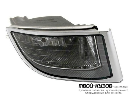 ФАРА ПРОТИВОТУМАННАЯ ПРАВАЯ СТОРОНА (КИТАЙ) для Toyota LANDCRUISER PRADO 120 (09.2002-)