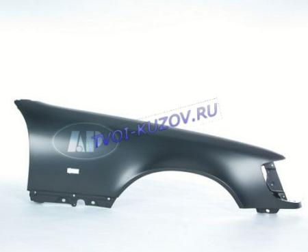 КРЫЛО ПЕРЕДНЕЕ правое с отв.  - для MERCEDES W140 SEDAN
