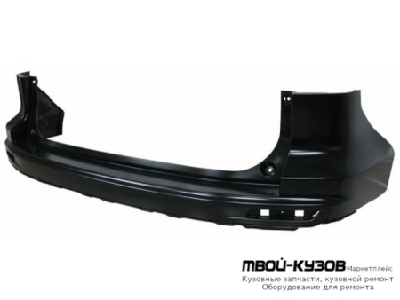 БАМПЕР ЗАДНИЙ ВЕРХН (ТАЙВАНЬ) для Honda CRV (2006-2011)