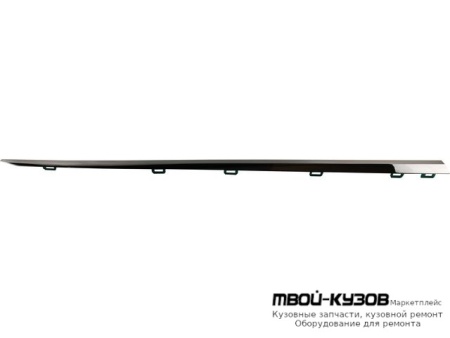 МОЛДИНГ КУЗОВА ПРАВАЯ СТОРОНА НА ПЕРЕД ДВЕРЬ ХРОМ (КИТАЙ) для Renault KAPTUR (2016-)