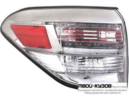 ФОНАРЬ ЗАДНИЙ ВНЕШНИЙ ЛЕВАЯ СТОРОНА С ДИОД (DEPO) для Lexus RX 270 / 350/450h (2009-2012)