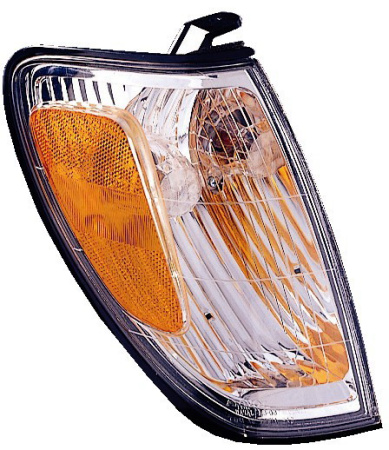 LANDCRUISER УКАЗАТЕЛЬ ПОВОРОТА правый угловой (USA) бело-желтый