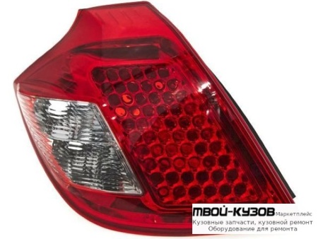 ФОНАРЬ ЗАДНИЙ ВНЕШНИЙ ЛЕВАЯ СТОРОНА (5 дв) (DEPO) для KIA CEED (2007-2011)