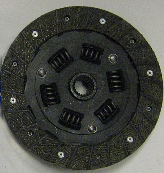 Диск сцепления ВАЗ-21076 (ВИС) усилен. в уп.