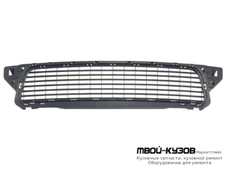 РЕШЕТКА БАМПЕРА ПЕРЕДНИЙ ЧЁРНЫЙ (КИТАЙ) для Renault DUSTER (2010-)