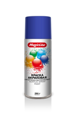 Краска сине-фиолетовая (265г) RAL 5002