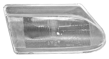 Стекло фары ВАЗ-2115 правой (Автосвет) 743.3711201