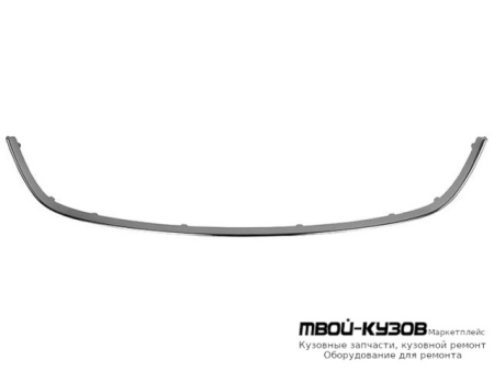 МОЛДИНГ РЕШЕТКИ БАМПЕРА ХРОМ (ТАЙВАНЬ) для Renault MEGANE (2008-)