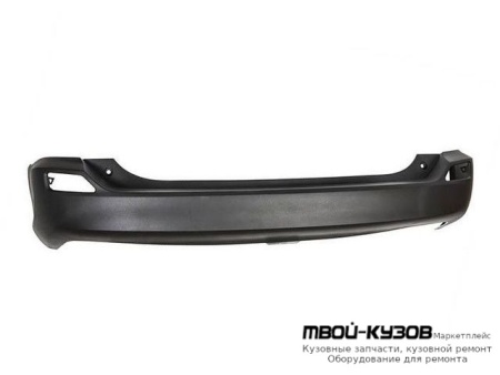 БАМПЕР ЗАДНИЙ БЕЗ ОТВ ПОД ДАТЧИКИ (КИТАЙ) для Toyota RAV4 (2013-)