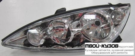 ФАРА ЛЕВАЯ СТОРОНА (ЭМИРАТЫ) (КИТАЙ) для Toyota CAMRY V30 (10.2001-)