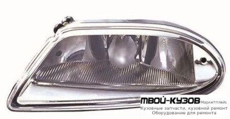 ФАРА ПРОТИВОТУМАННАЯ ЛЕВАЯ СТОРОНА (DEPO) для Mercedes W163 (ML) (09.1998-)