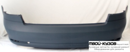 БАМПЕР ЗАДНИЙ (КИТАЙ) для Skoda OCTAVIA (2008-2012)