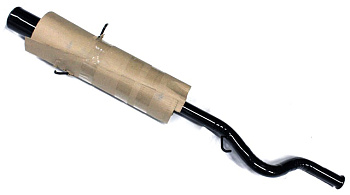 Глушитель осн.ВАЗ-2108,09 (AS) SPORT муар с насад.