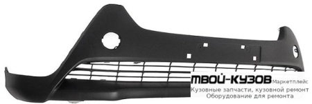 БАМПЕР ПЕРЕДНИЙ НИЖН БЕЗ ОТВ ПОД МОЛДИНГ (КИТАЙ) для Toyota RAV4 (2013-)