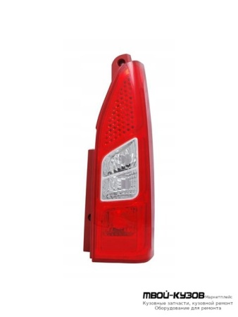 ФОНАРЬ ЗАДНИЙ ВНЕШНИЙ ПРАВАЯ СТОРОНА П/ ОДИНАРН ДВЕРЬ (DEPO) для Peugeot PARTNER (2008-2015), Citroen BERLINGO (2008-)
