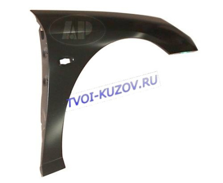 КРЫЛО ПЕРЕДНЕЕ ПРАВОЕ с отв.