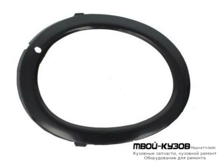 РАМКА ФАРЫ ПРОТИВОТУМАНОЙ} ЛЕВАЯ СТОРОНА ЧЁРНЫЙ (ТАЙВАНЬ) для Ford MONDEO (09.1996 - 03.2001)