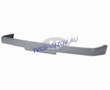 НАКЛАДКА БАМПЕРА ПЕРЕДН.грунт.без отв.под п/троник  - для MERCEDES W210