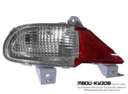 ФОНАРЬ ЗАДНИЙ В БАМПЕР ПРАВАЯ СТОРОНА (КИТАЙ) для Mitsubishi PAJERO SPORT (2009-)