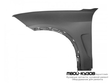 КРЫЛО ПЕРЕДНИЙ ЛЕВАЯ СТОРОНА (ТАЙВАНЬ) для BMW F15 X5 (2013-)